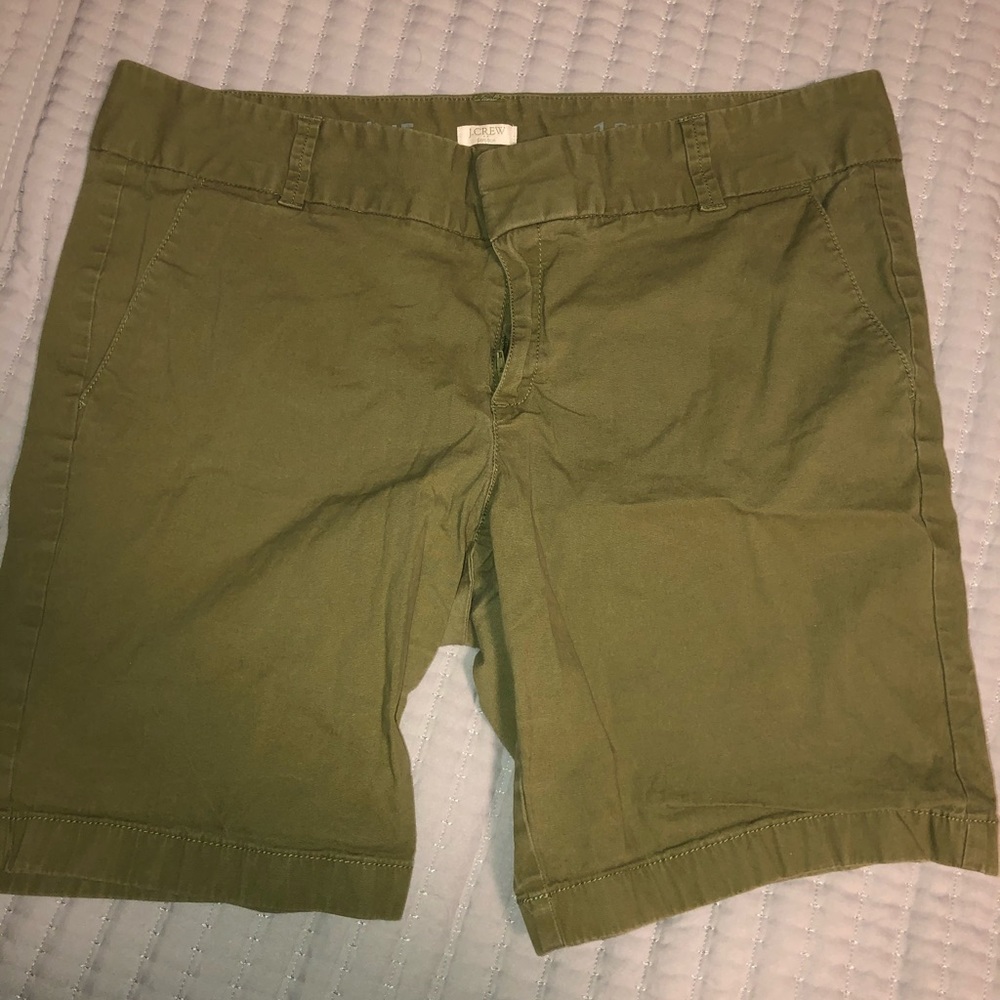 J Crew Chino Stretch Short